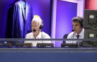 John McEnroe (L) and Chris Fowler pictured at the 2022 US Open | Image - Source: Getty